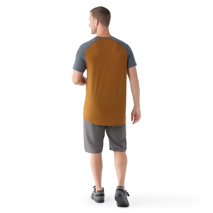 Men's Ultralite Mountain Biking Short Sleeve Tee