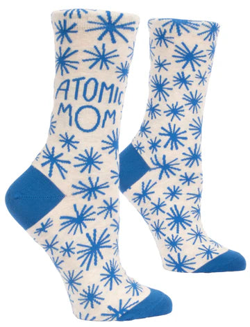 Women's ATOMIC MOM Crew Socks