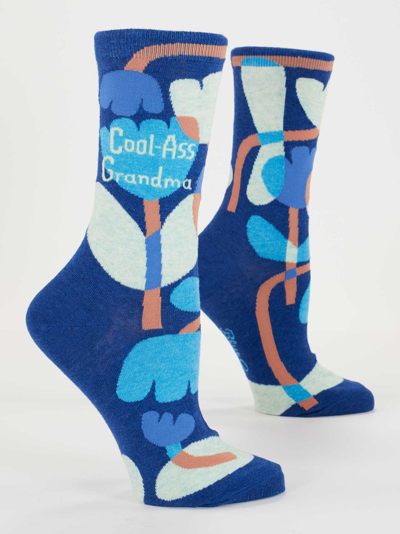 Women's "Cool-Ass Grandma" Crew Sock