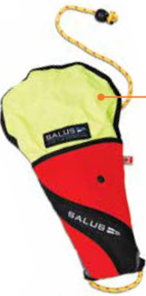 Amigo Throw Bag Paddle Safety