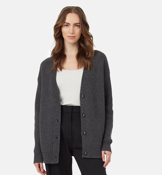 Women's Highline Oversized Button Cardigan