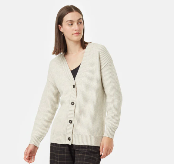 Women's Highline Oversized Button Cardigan