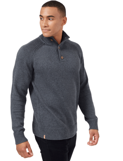 Men's Highline Mock Neck Sweater