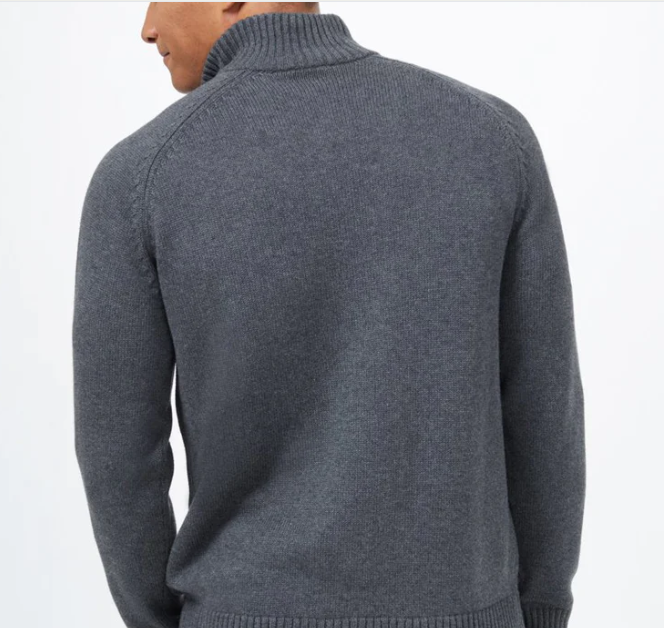 Men's Highline Mock Neck Sweater