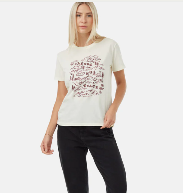 Women's Forest Map T-Shirt