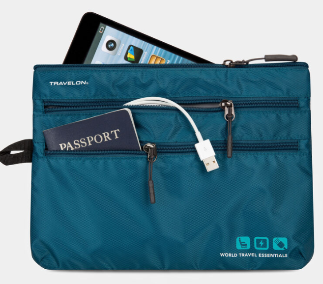 World Travel Essentials Seat Pack Organizer