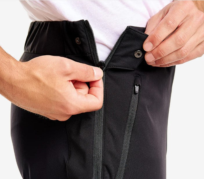 Men's Full Zip Solo Pants