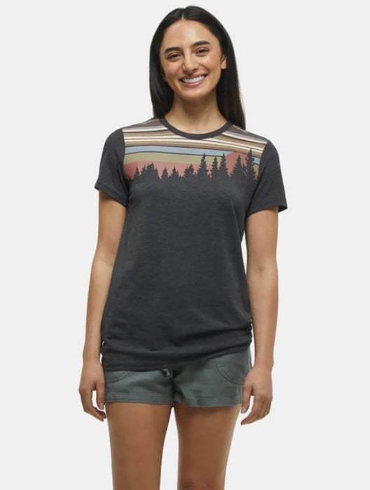 Women's Retro Juniper Classic Short Sleeve T-Shirt