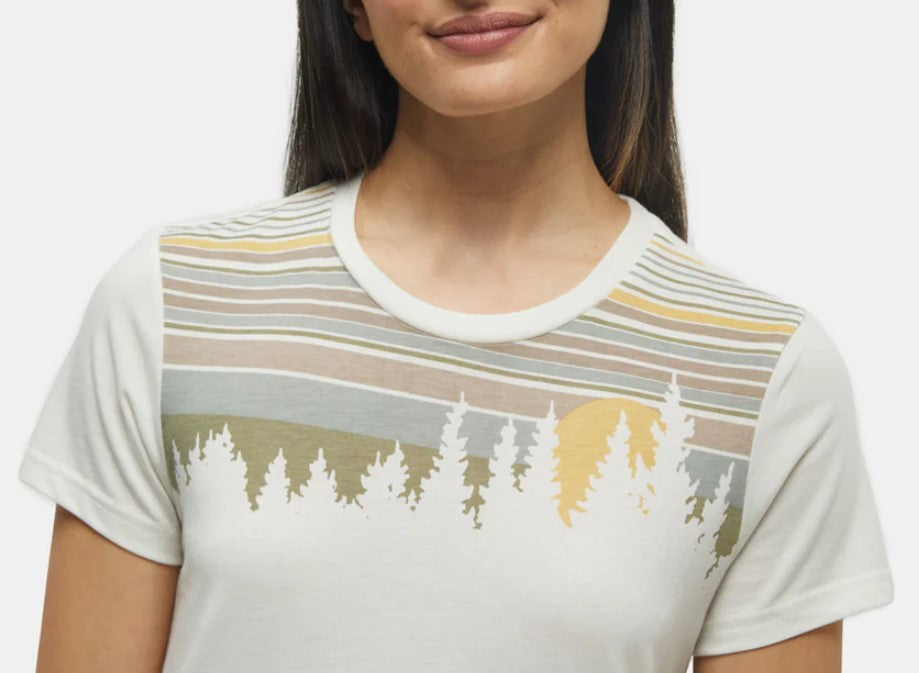 Women's Retro Juniper Classic Short Sleeve T-Shirt