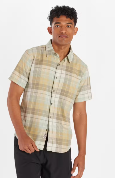 Men's Aerobora Novelty Short-Sleeve Shirt