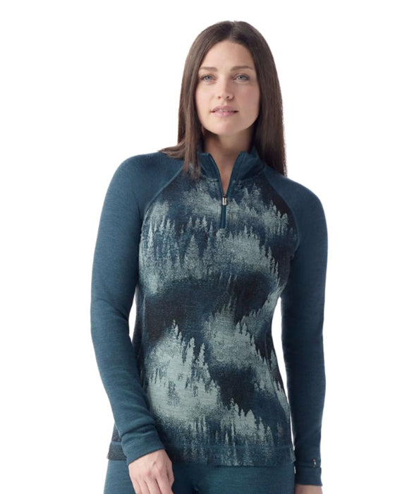 Women's Classic Thermal Merino Base Layer 1/4 Zip