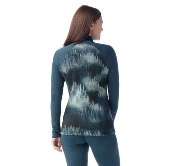 Women's Classic Thermal Merino Base Layer 1/4 Zip