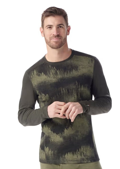 Men's Classic Thermal Merino Base Layer Crew