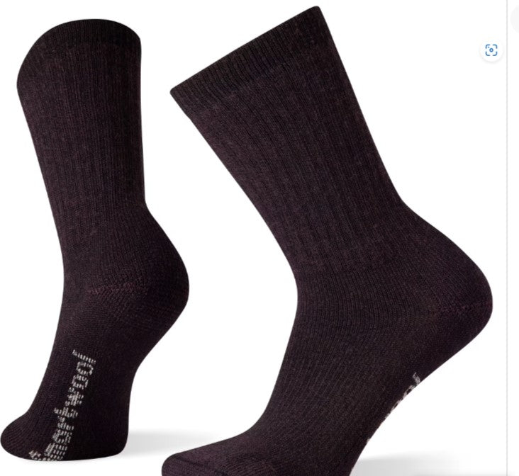 Women's Hike Classic Edition Solid Crew Socks