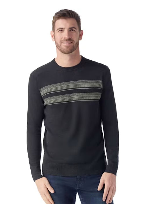 Men's Sparwood Stripe Crew Sweater