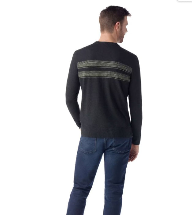 Men's Sparwood Stripe Crew Sweater