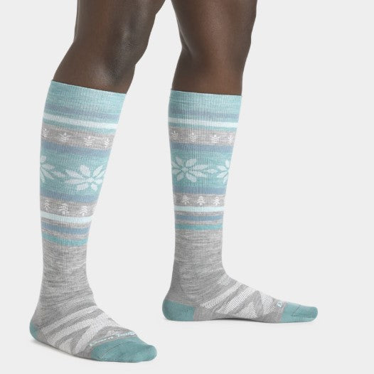 Women's Alpine Over-the-Calf Lightweight Ski & Snowboard Sock