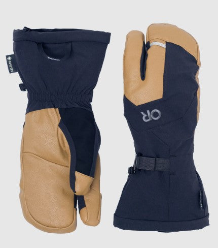 Men's Arete Modular GORE-TEX 3-Finger Gloves