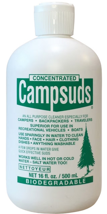 Campsuds 16oz Biodegradable Soap