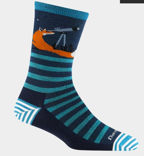 Women's Animal Haus Crew Lightweight Lifestyle Sock