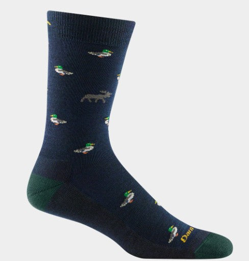 Duck Duck Moose Crew Lightweight Lifestyle Sock