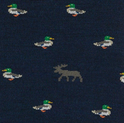 Duck Duck Moose Crew Lightweight Lifestyle Sock