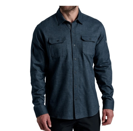 Men's Descendr Flannel Long Sleeve Shirt
