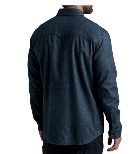 Men's Descendr Flannel Long Sleeve Shirt