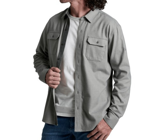 Men's Descendr Flannel Long Sleeve Shirt
