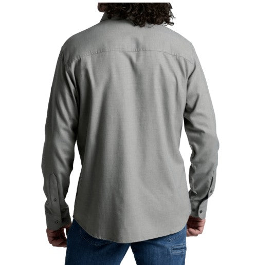 Men's Descendr Flannel Long Sleeve Shirt