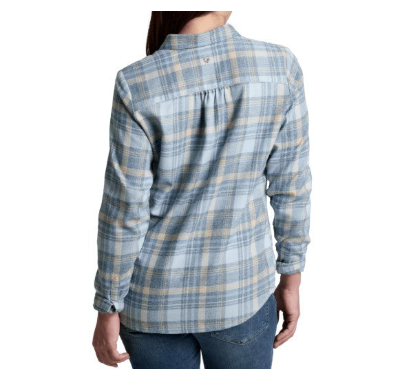 Women's Whisper Long Sleeve Flannel Shirt