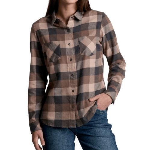Women's Darcy Long Sleeve Flannel Shirt