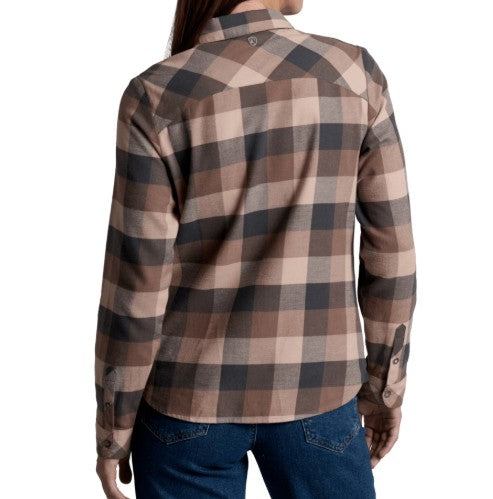 Women's Darcy Long Sleeve Flannel Shirt