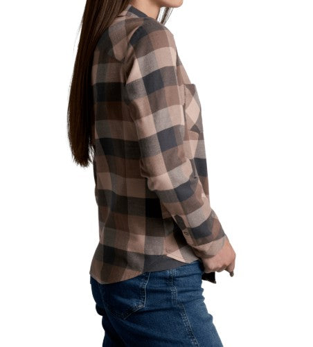Women's Darcy Long Sleeve Flannel Shirt