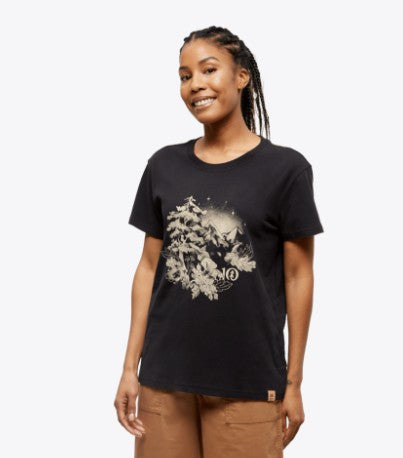 Women's Regenerative Forest Sprawl Short Sleeve T-Shirt
