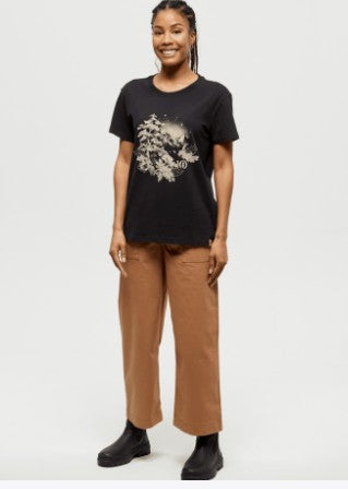 Women's Regenerative Forest Sprawl Short Sleeve T-Shirt