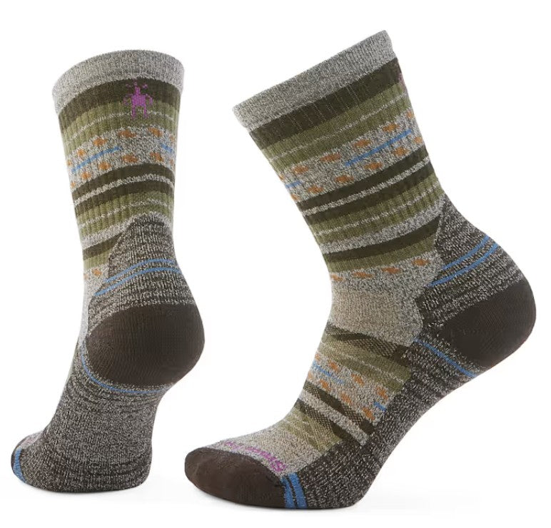 Women's Hike Margarita Crew Socks