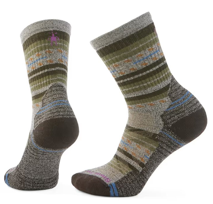 Women's Hike Margarita Crew Socks