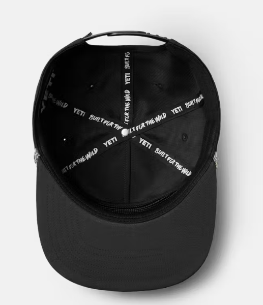 Mid Pro Flat Brim Rope Hat