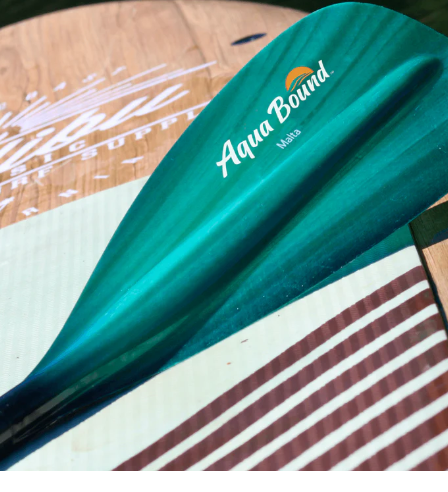 Malta Fiberglass 1-Piece Stand-Up Paddle