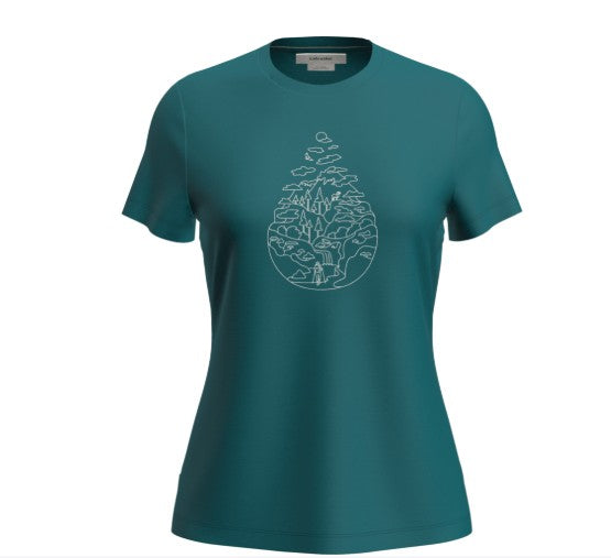 Women's Tech Lite Short Sleeve Hike Path T-Shirt