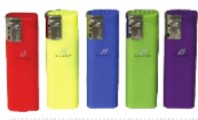 Windproof Rubberized Torch Lighters