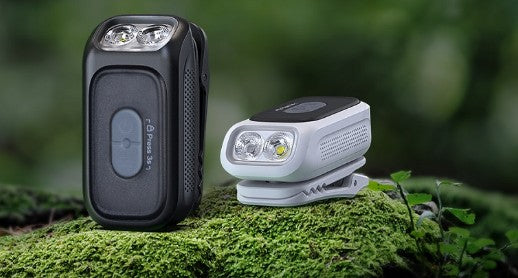 Flashlight E04R Rotating Clip EDC