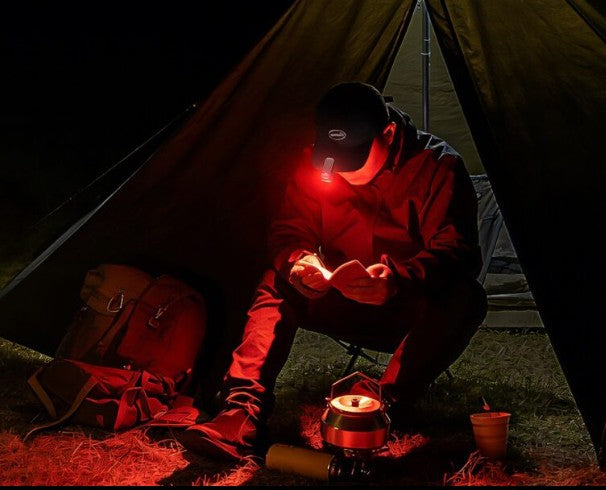 Flashlight E04R Rotating Clip EDC