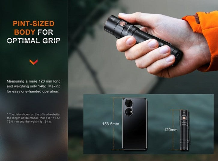 Flashlight E35R Rechargeable High-Performance EDC