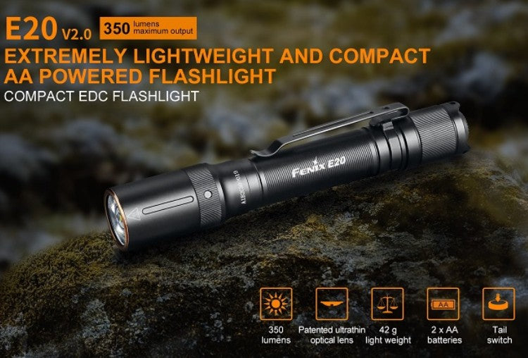Flashlight E20 V2.0 EDC