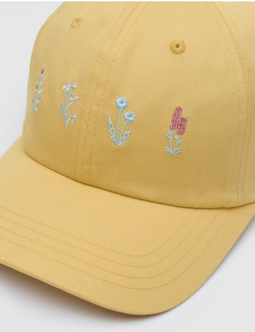 Spring Flora Peak Hat