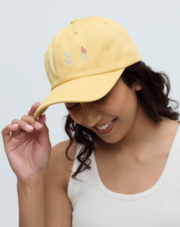 Spring Flora Peak Hat