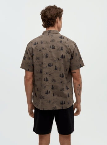 Men's Redwood Short Sleeve Shirt