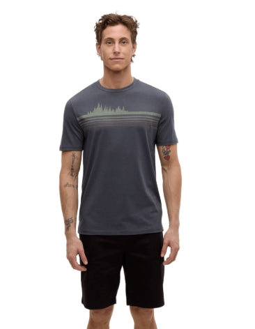 Men's Retro Treeline Short Sleeve T-Shirt